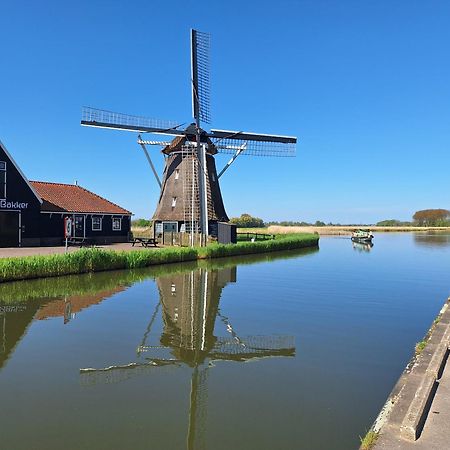 Tinyhouse Natuurhuisje Met Veranda Bij De Molen Tussen Alkmaar En Hoorn Oterleek ภายนอก รูปภาพ
